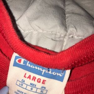 Men’s L Champion T shirt
